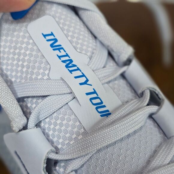Nike Air Zoom Infinity Tour 2 Golf Shoes Men's 10.5 Grey Royal Blue FD0217-001 - Picture 16 of 16